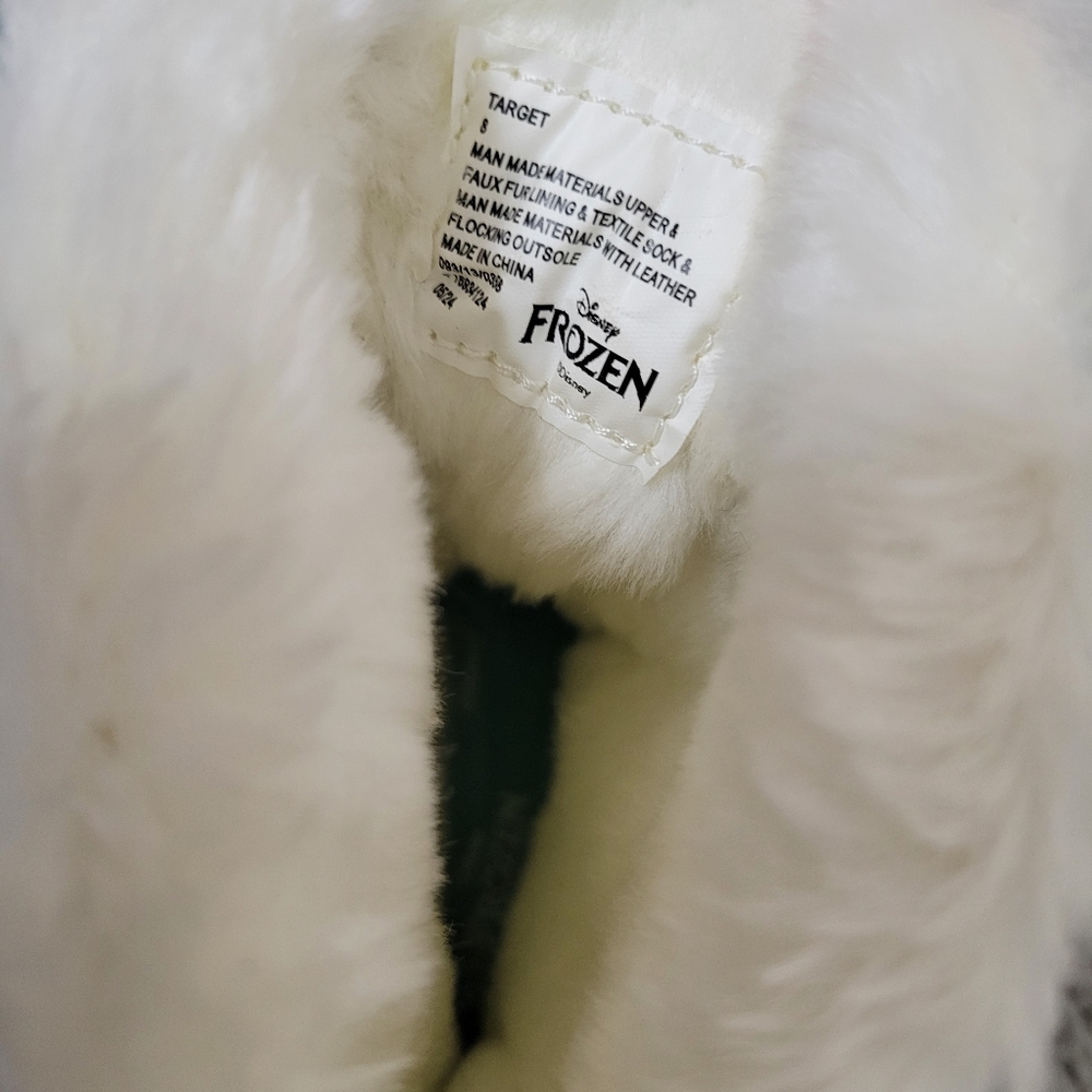 Nwt Disney Frozen Toddler Girl Snowboots - Picture 8 of 8